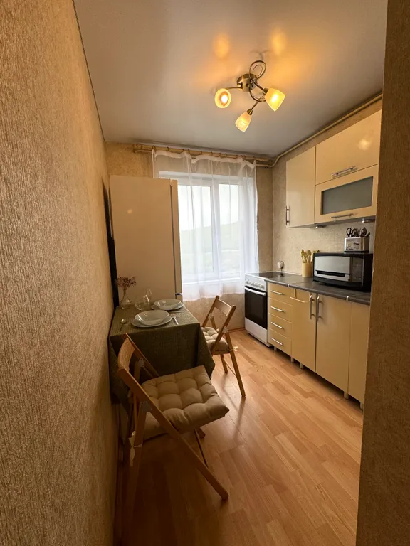 Комфортабельная 1-комнатная квартира с видом на город