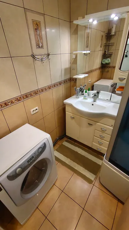 Уютная евро-трёхкомнатная квартира