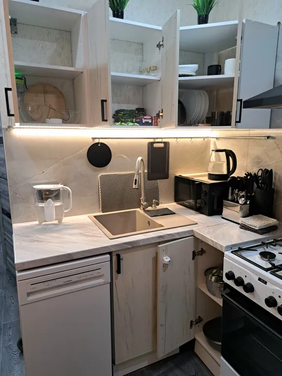 Современная двушка в спальном районе