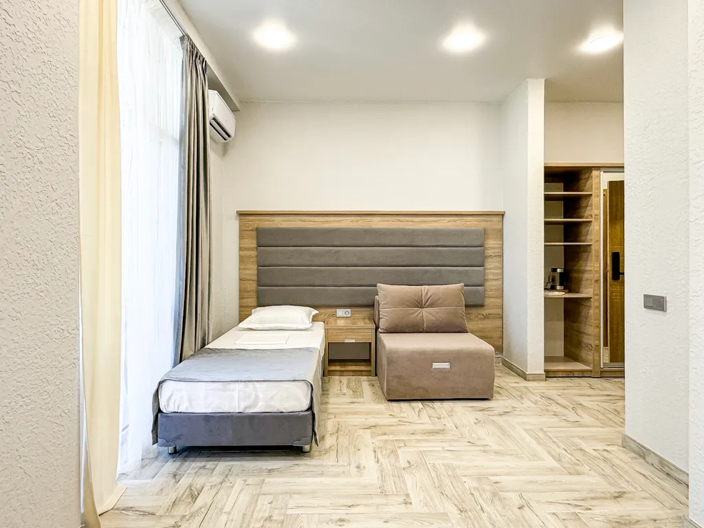 Квартира Корпус №2 - Семейный Люкс с боковым видом на море — Витязево