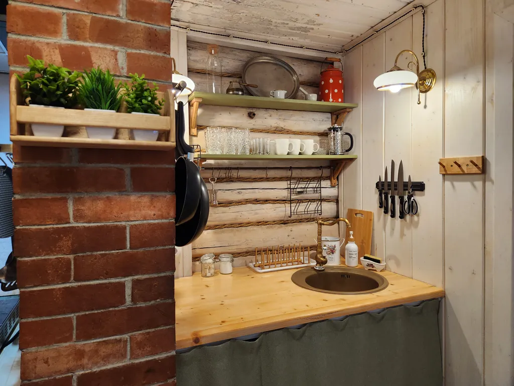 Алая дача с баней