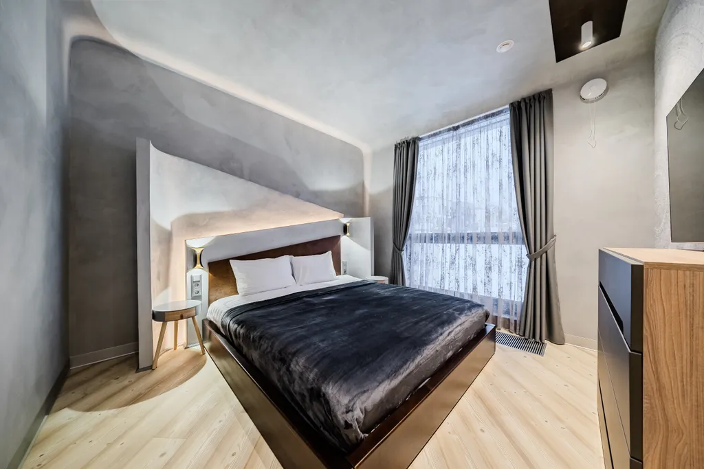 Охтаинн 7-7 с 1 спальней с видом на склон