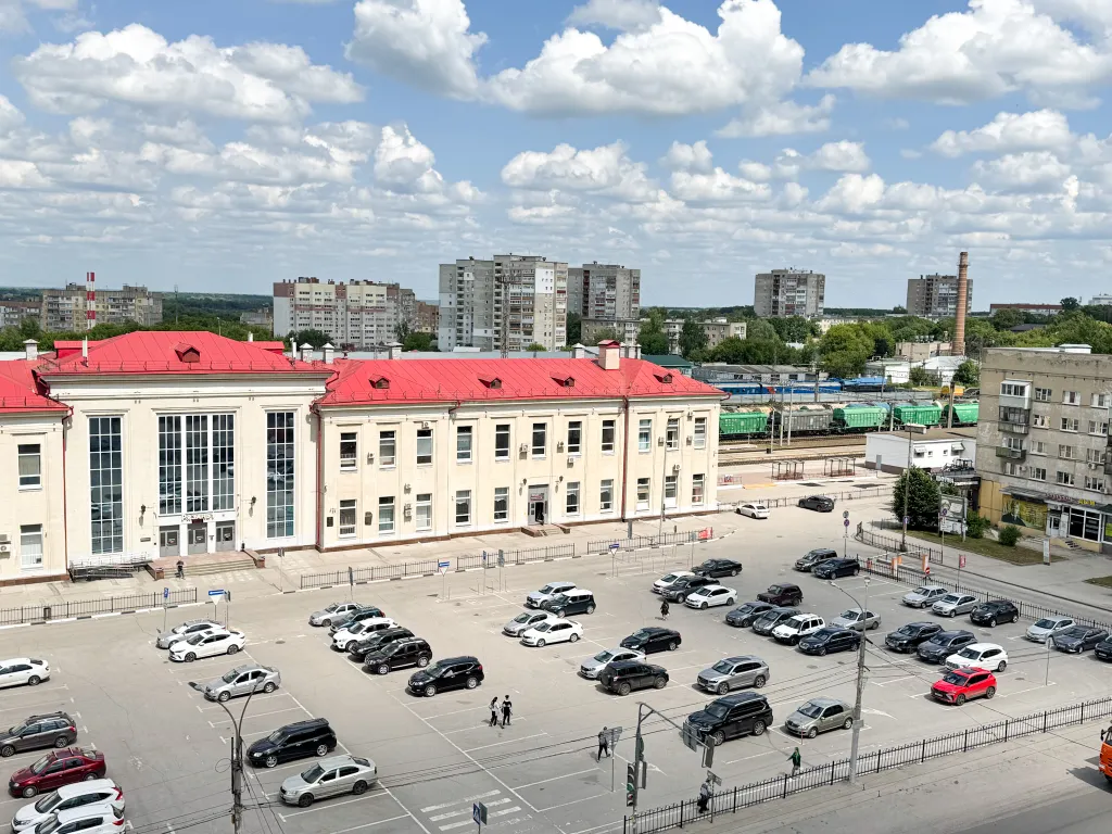 Квартира рядом с ЖД Вокзалом