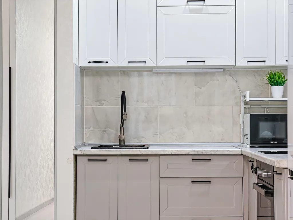 Квартира Квартира Евродвушка для 4 гостей на 18 этаже — Новосибирск