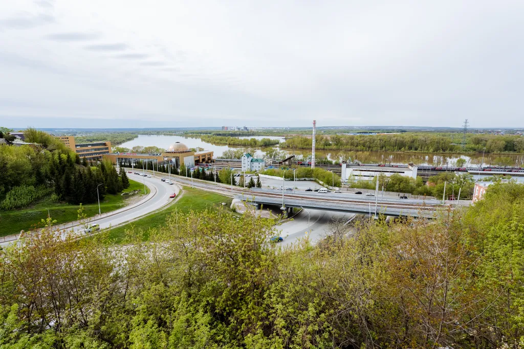 Квартира Квартира рядом с ЖД вокзалом — Уфа