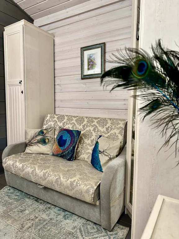 Райское гнёздышко с камином