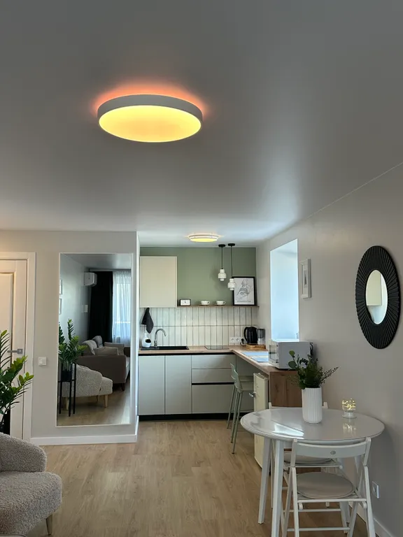 Квартира в центре города с видом на море