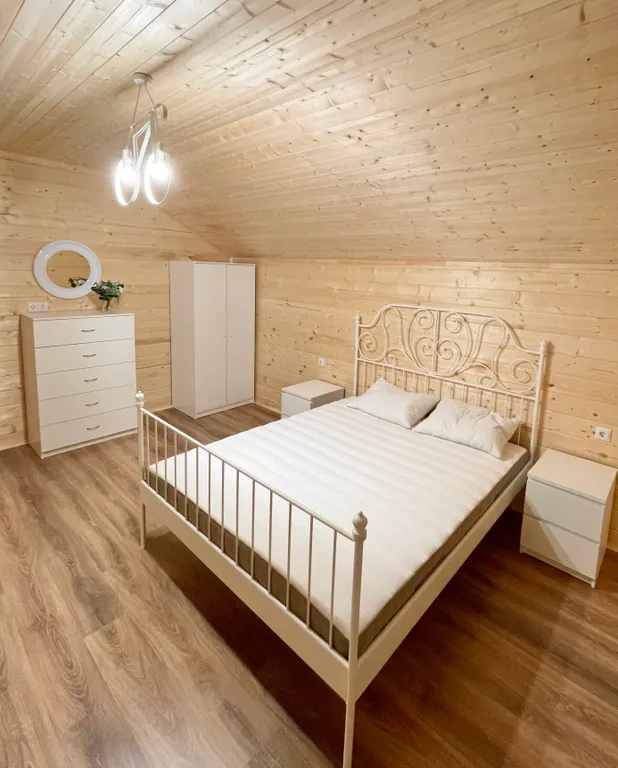 Коттедж с банным чаном и сауной