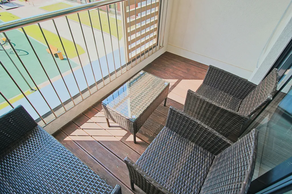 Апартамент на Западном пляже