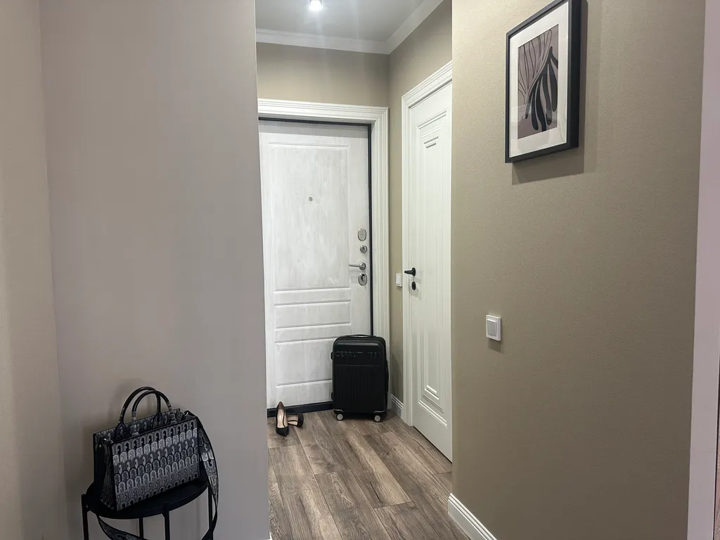 Квартира Квартира Стильная и функциональная студия — Краснодар