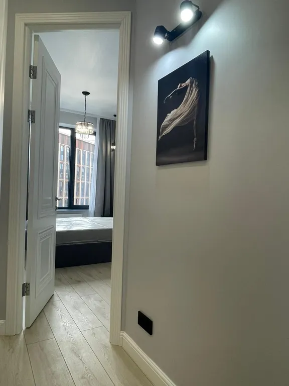 Квартира Квартира Апартамент премиум-класс с парковкой у метро — Москва