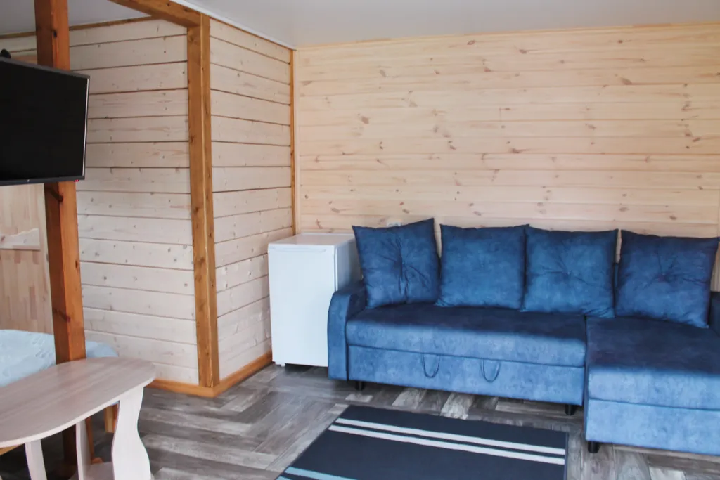 Уютный домик с видом на горы