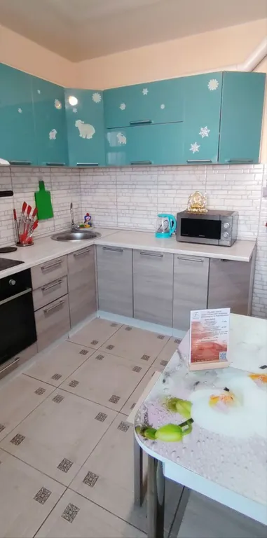 Апартаменты 2-комнатные рядом с ЖД вокзалом