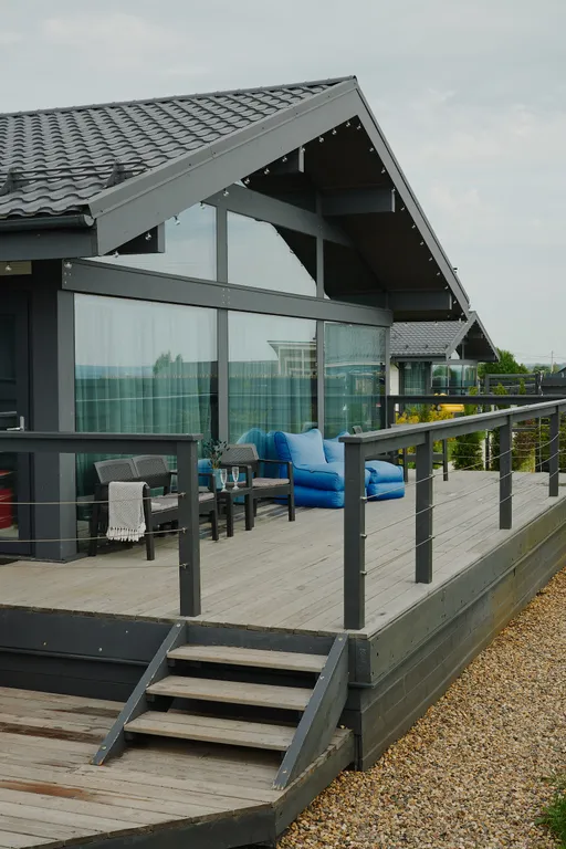 Лазурный дом в Загородном клубе у Плещеева озера