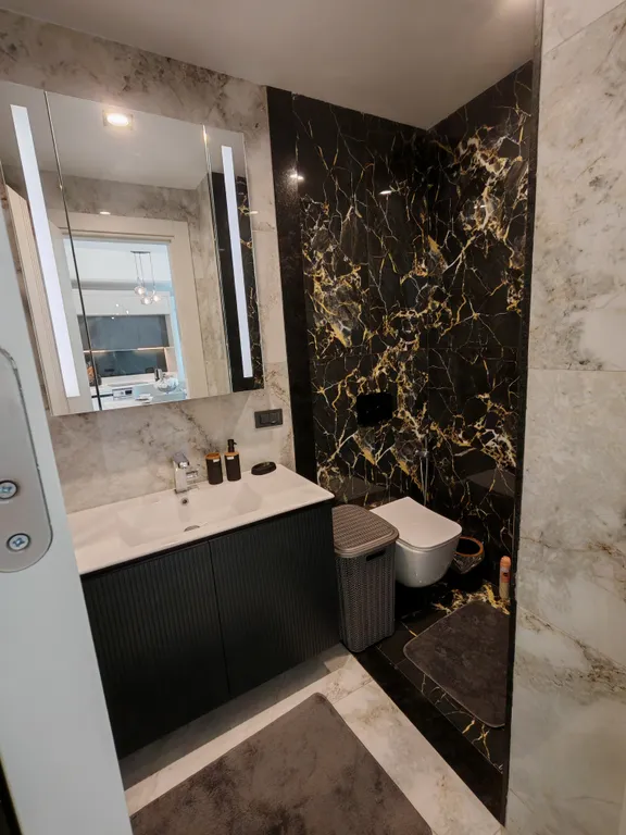 Квартира 1+1 в Azura World c видом на бассейн и аквапарком