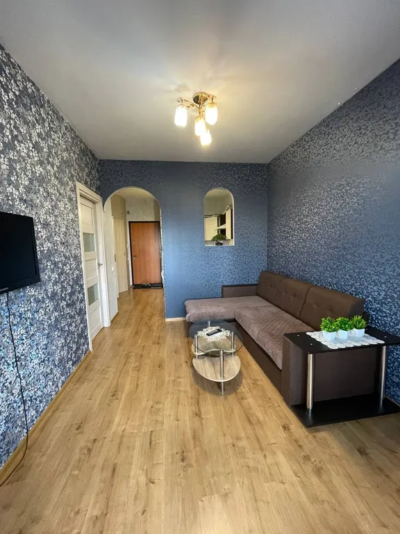 Квартира Уютная евродвушка с видом на Колтушские высоты и Санкт-Петербург — Старая Слобода