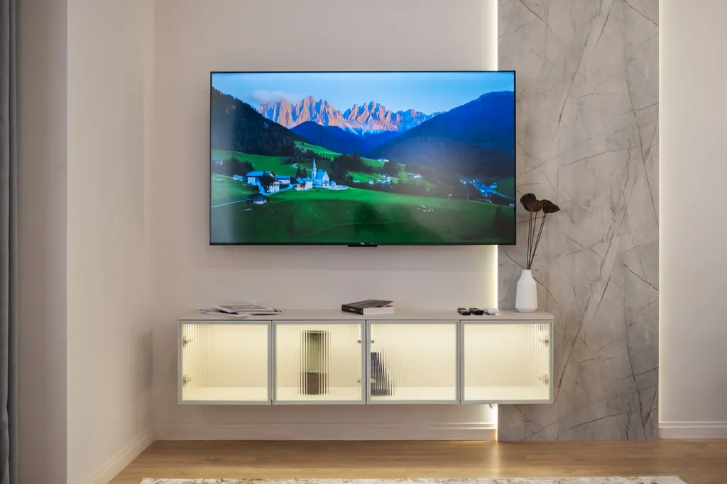 Стильные апартаменты с шикарным видом на город