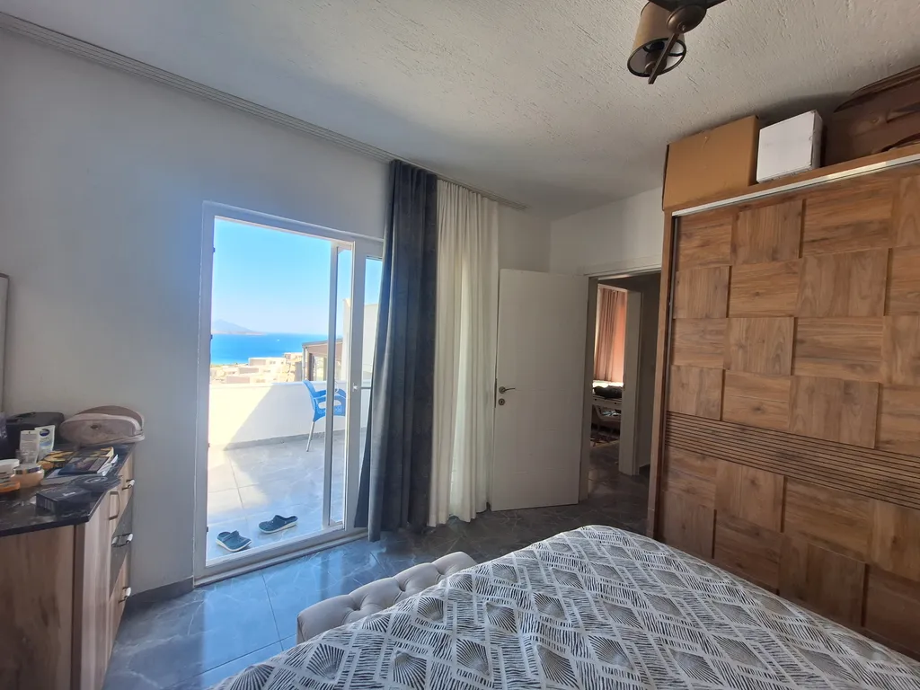 2-этажная квартира с видом на море