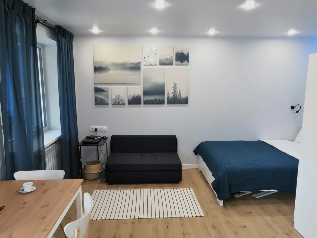 Квартира Luxury Studio — аренда посуточно в Алексеевка