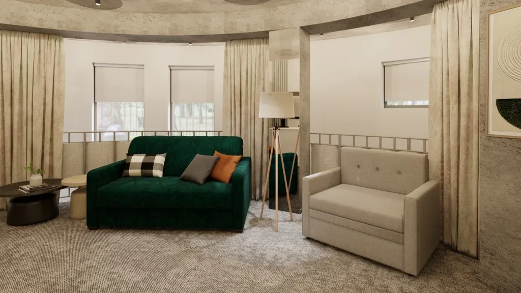 1-комнатная Квартира