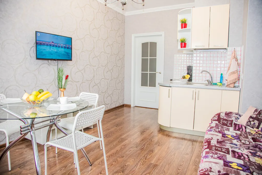 Вместительная квартира в центре