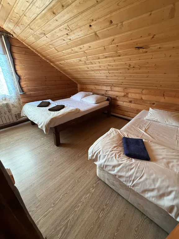 Коттедж Уютный дом на базе отдыха у воды Бабин двор — Васюково