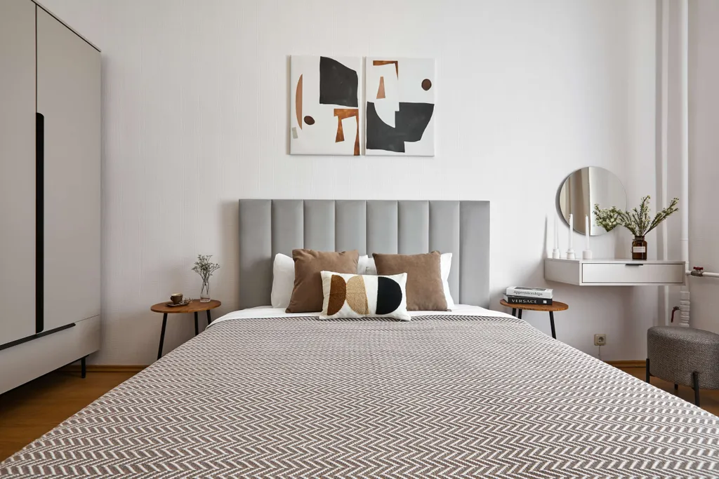 Большая видовая четырёшка с камином