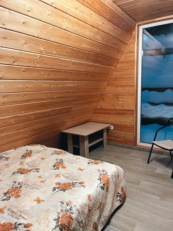 Коттедж Коттедж А-фрейм 2 Таёжная романтика — Таштагол