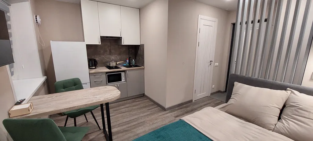 Квартира Апартаменты СВ Швейников студия 2 — Тверь