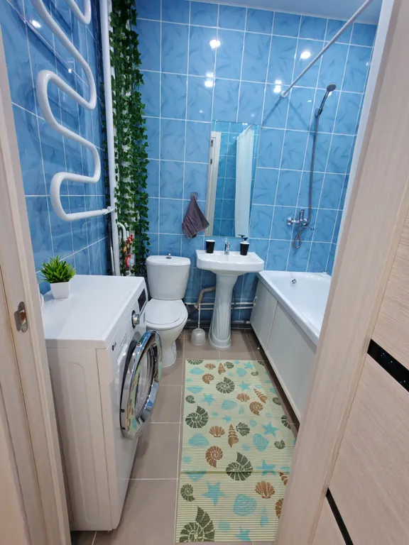 Уютная однокомнатная квартира