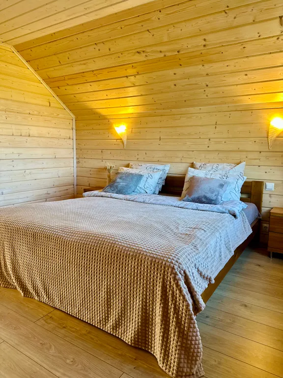 Коттедж Уютный загородный дом с сауной - отдых вашей мечты — Борисово