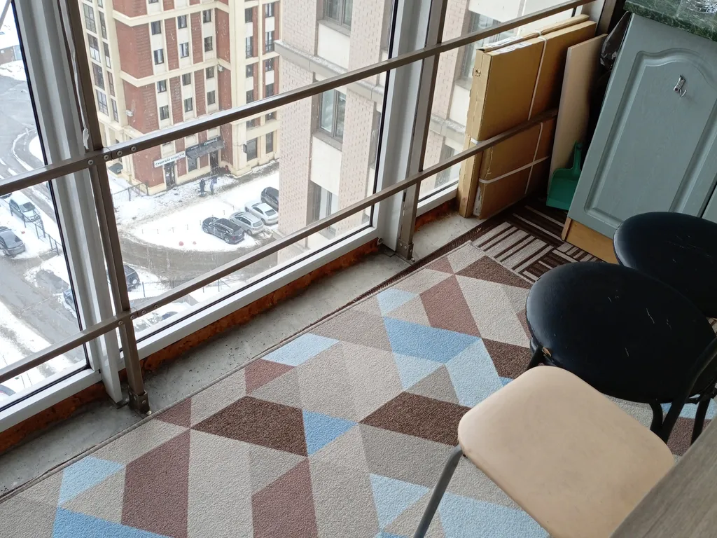 Студия в новом доме