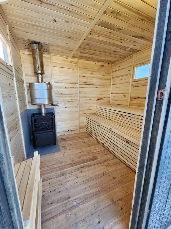 Коттедж с видом на гору