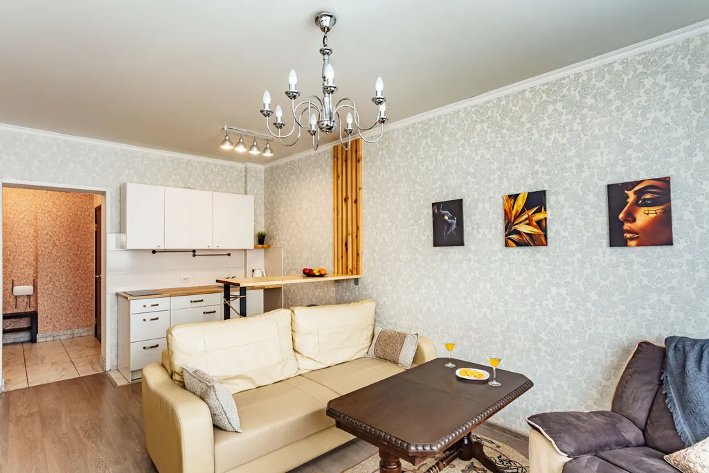 Уютная квартира возле главного вокзала