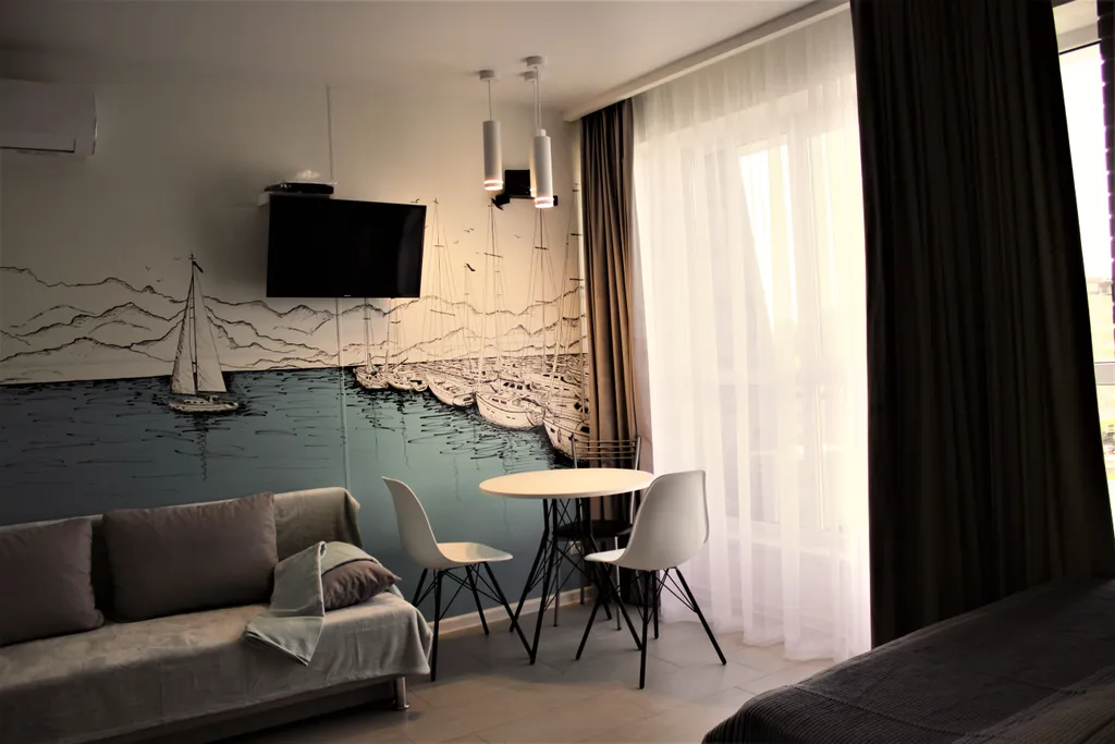 Квартира 1-комнатная Квартира — Сириус