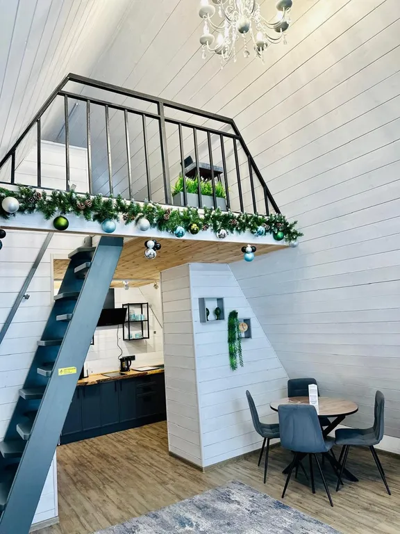 Коттедж Дом A-frame — Шерегеш