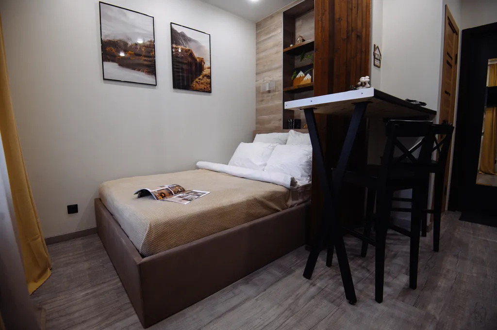 Современная квартира-студия