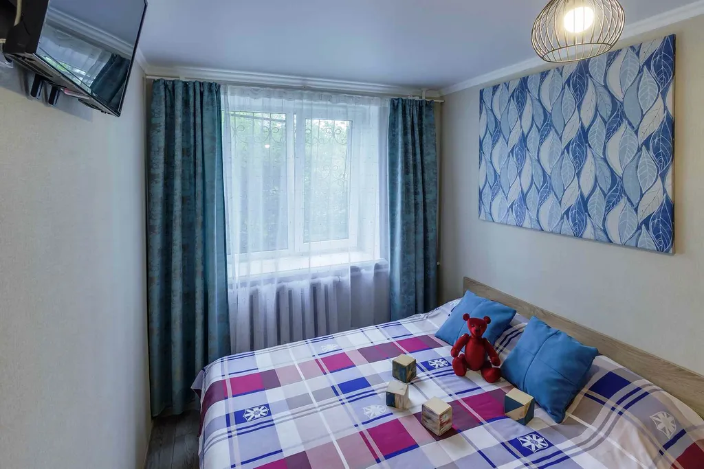 Студия — комната с мини-кухней и собственным санузлом