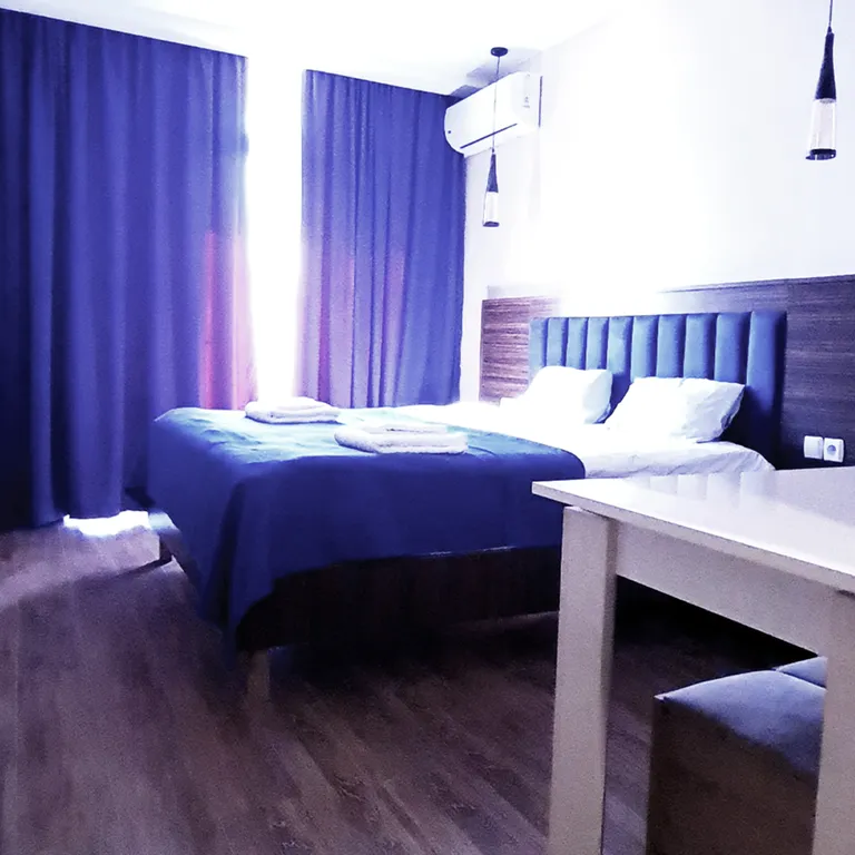 Студия с видом на море