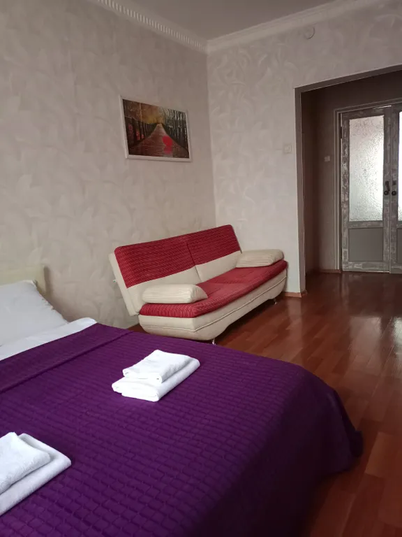 Квартира с видом на городскую набережную