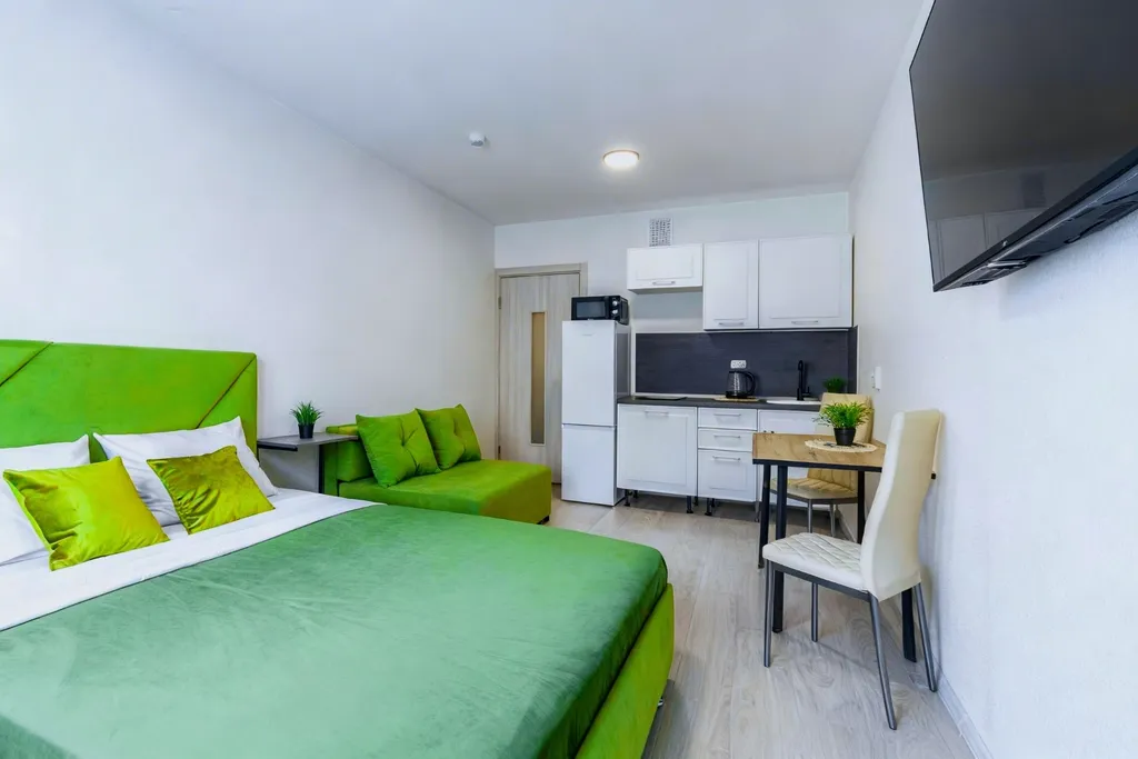 Студия в ЖК Цветной Бульвар