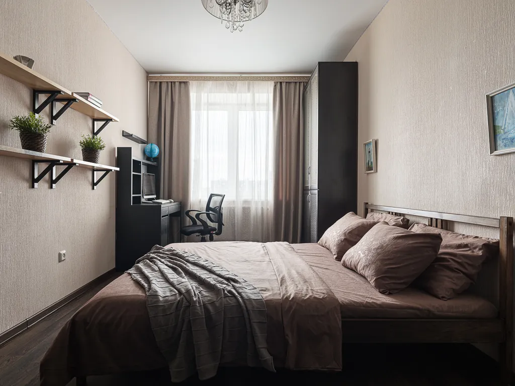 Квартира Квартира в хорошем районе рядом с КАД — Новоселье