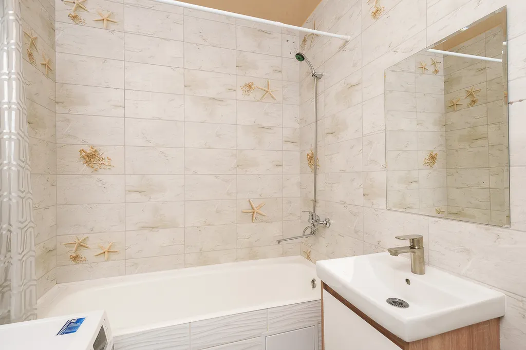 Квартира Квартира-студия 32 м² 2 кровати — Новосибирск