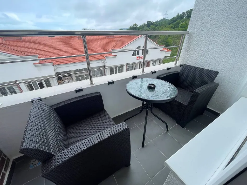 Студия для пары, отличный вид