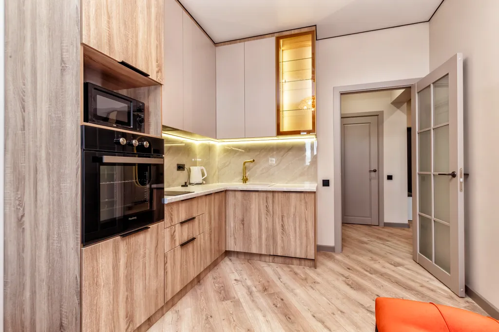 Квартира Современный апартамент в самом центре рядом с метро и Арбатом — Алматы