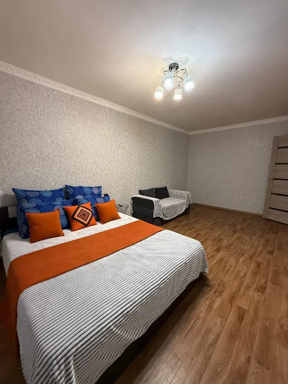 Уютная трёхкомнатная квартира