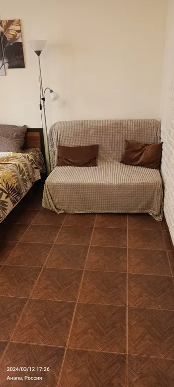 Квартира Квартира Студия у моря недалеко от Анапы — Анапа