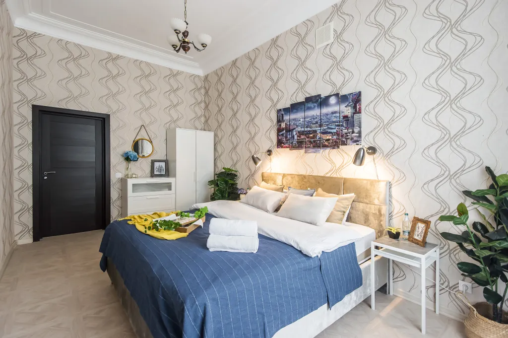 Квартира Квартира Элегантная двушка на Дмитровке — Москва