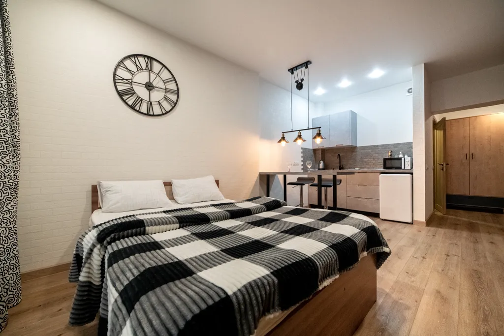 Квартира-студия "Контраст"рядом с Планетой — аренда посуточно в Красноярск