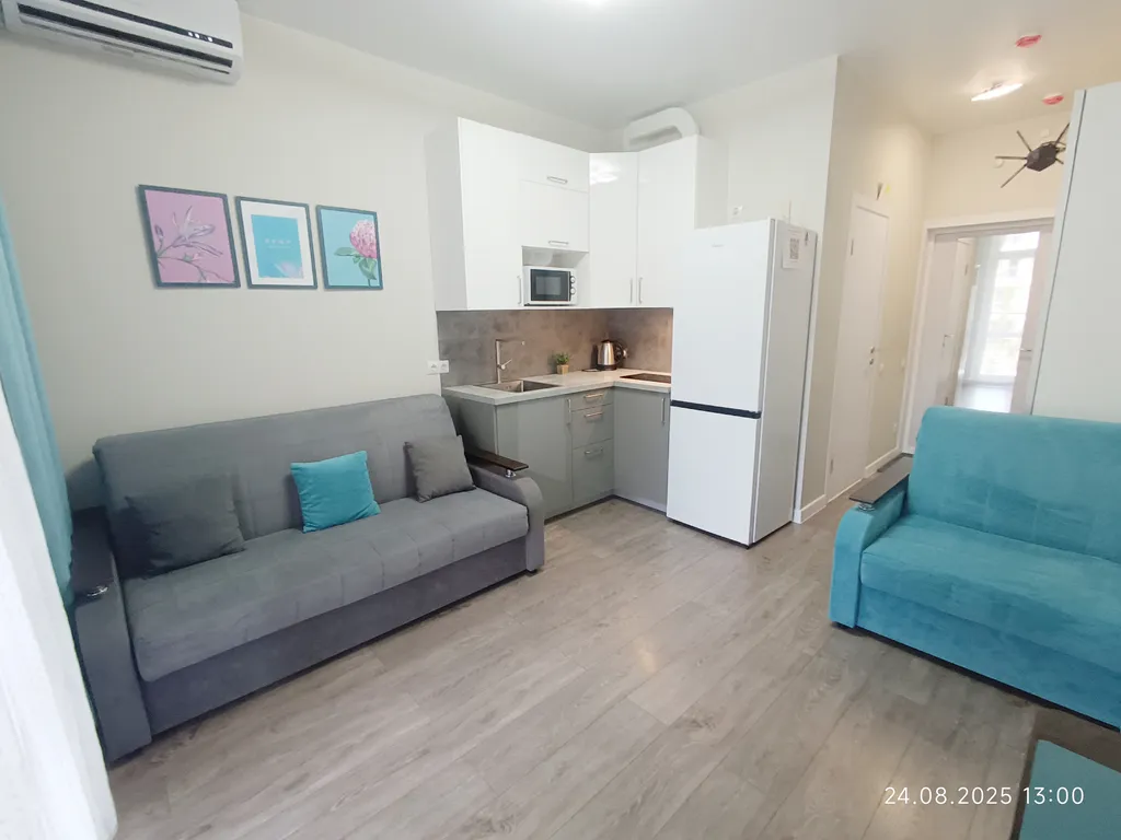 Уютная студия у бассеина